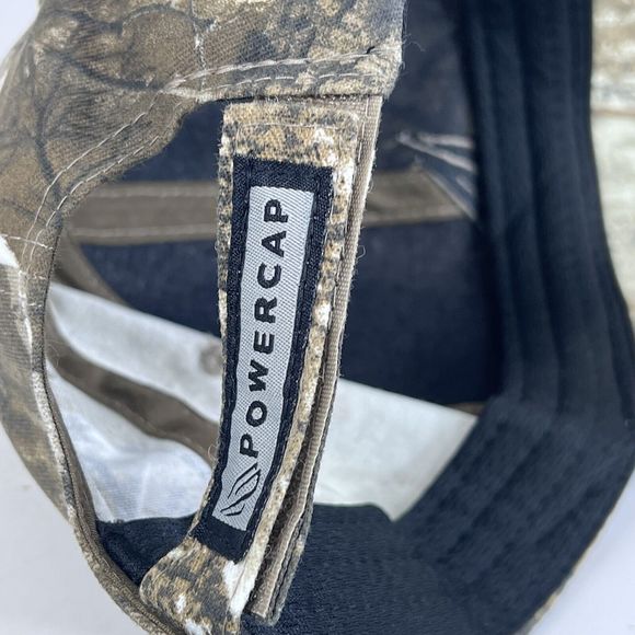 Powercap Vision Mens Hat Cap Size One Size Adjustable Camo Outdoors Lights - Picture 8 of 10